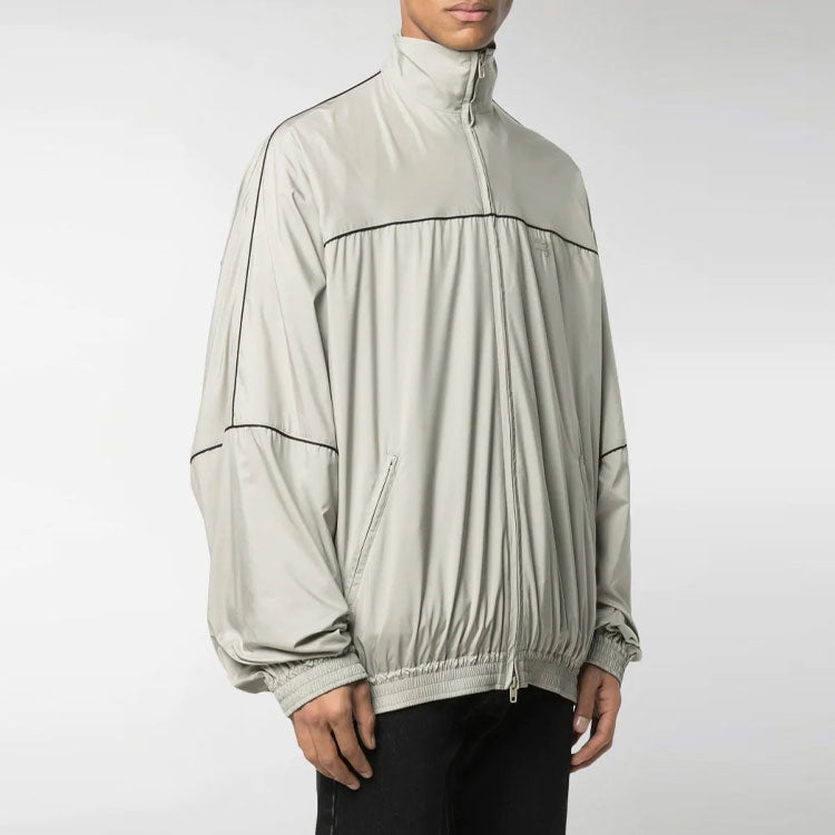 Balenciaga Zip-Up Tracksuit Jacket 'Grey' 642337TJO829577