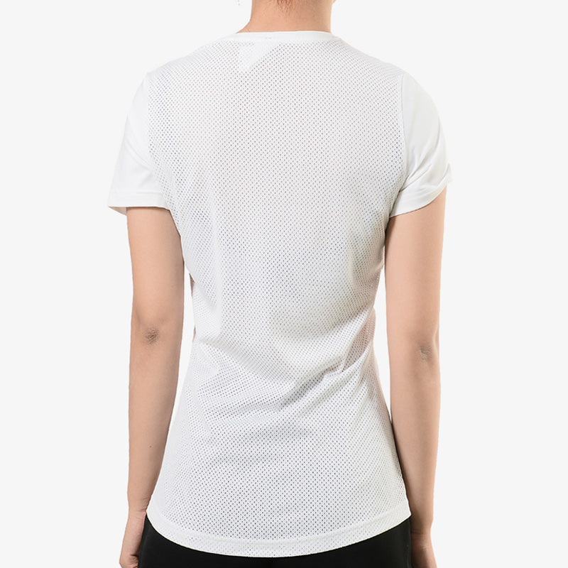 (WMNS) adidas Design 2 Move Logo T-Shirt Asia Sizing 'White Black' DU2080