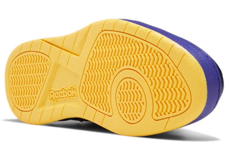 Royal BB 4500 High 2 'Black Always Yellow Bold Purple' GV8593
