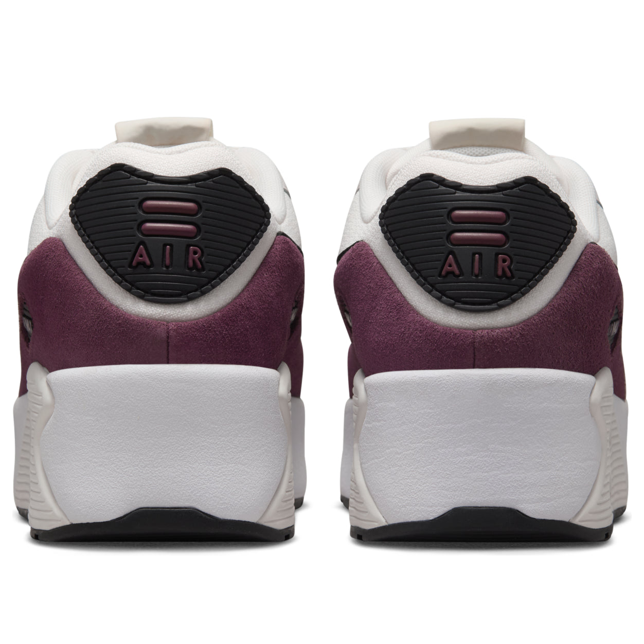 (WMNS) Nike Air Max 90 LV8 'Sail Night Maroon Phantom Black' FD4328-107