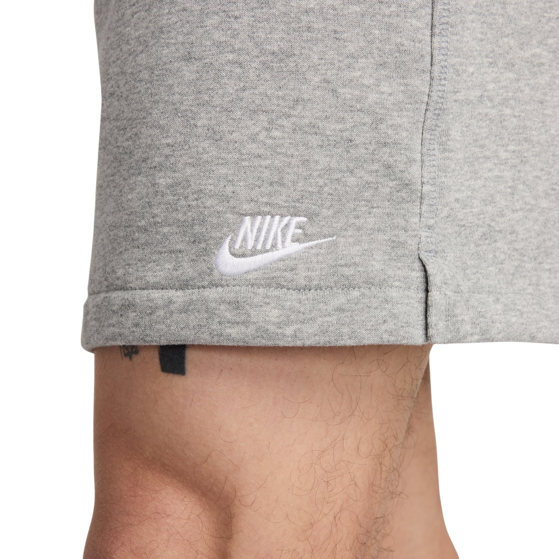 Nike Club French Terry Flow Shorts 'Dark Grey Heather' FN3521-063