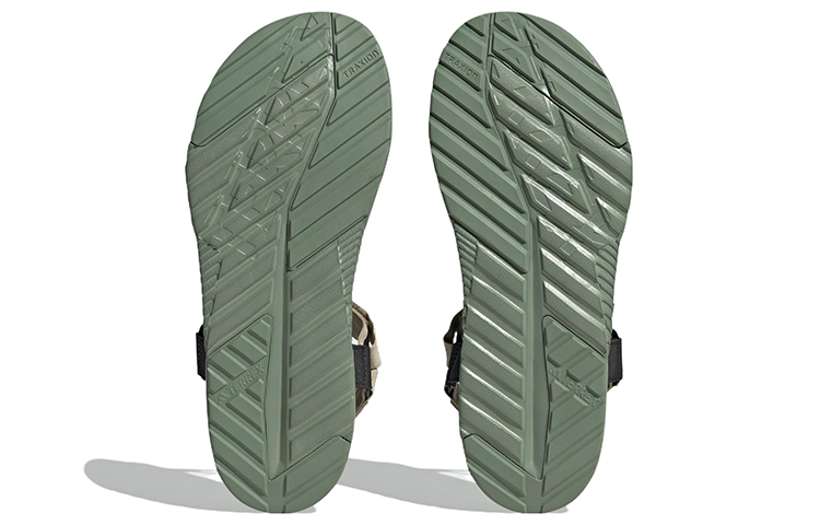 adidas Terrex Hydroterra Light Sandals 'Silver Green Silver Dawn' ID4274