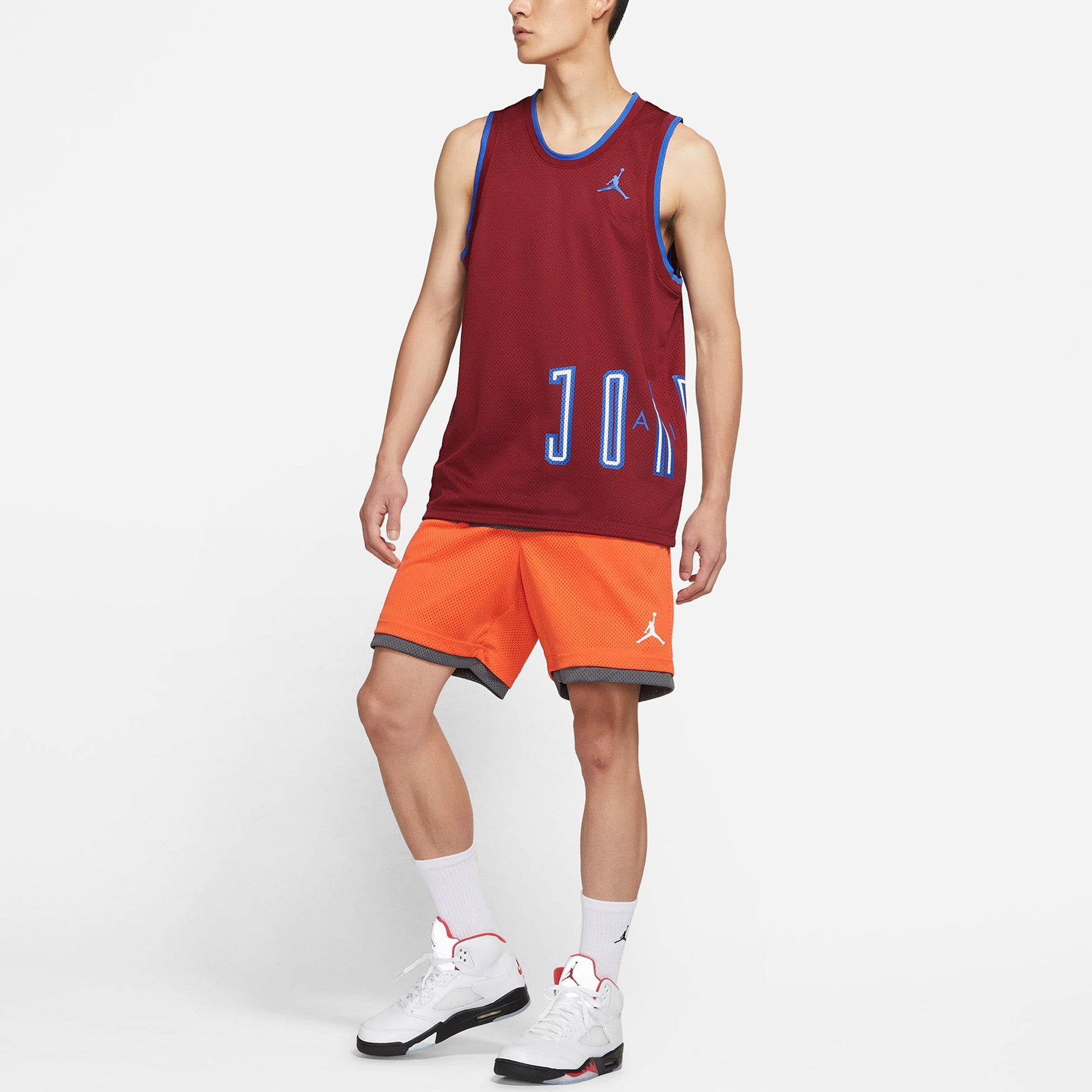 Air Jordan Sport Dna Logo Vest Men's Red DA7235-677