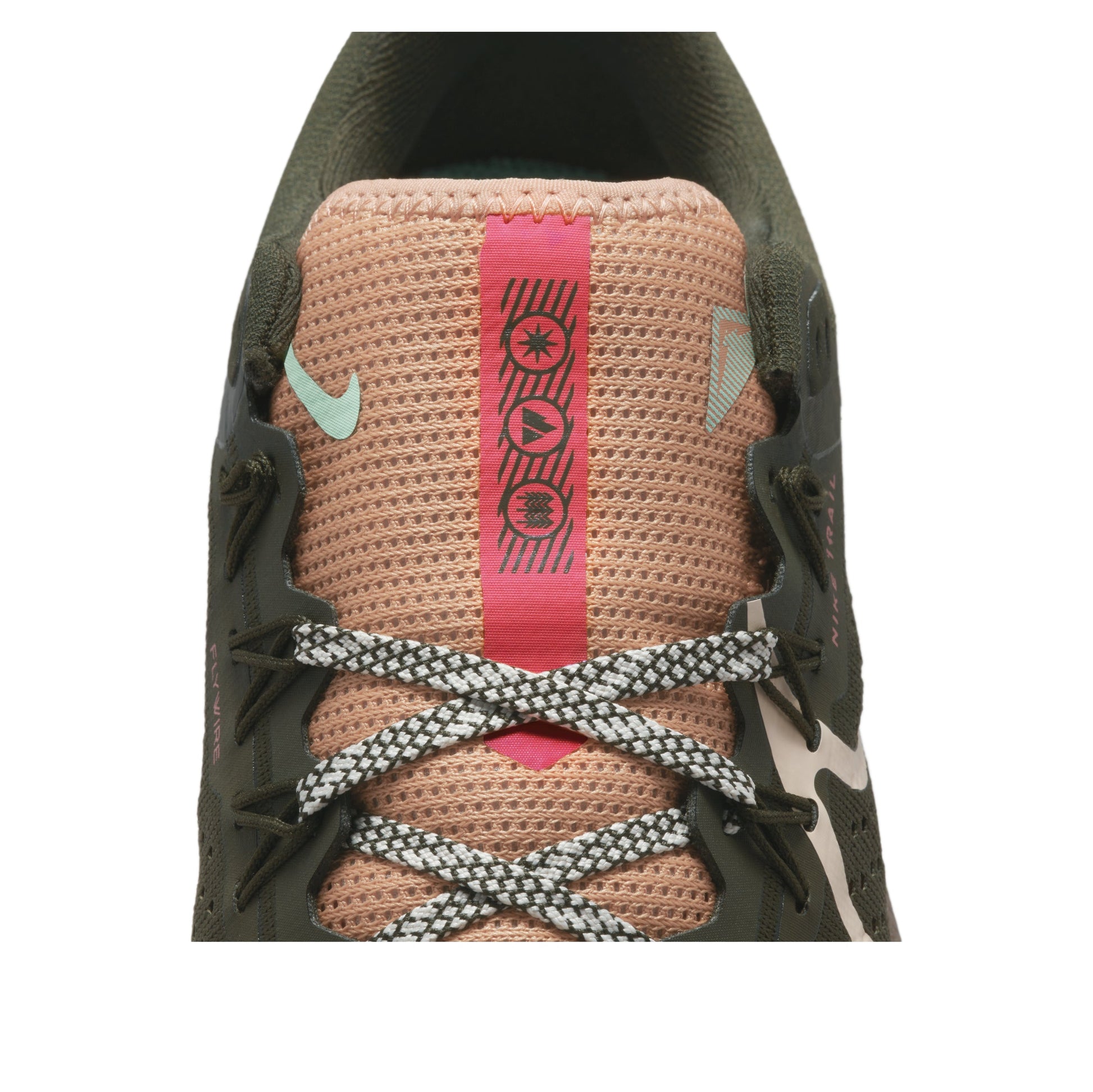 (WMNS) Nike Pegasus Trail 4 'Sequoia Guava Ice' DJ6159-300