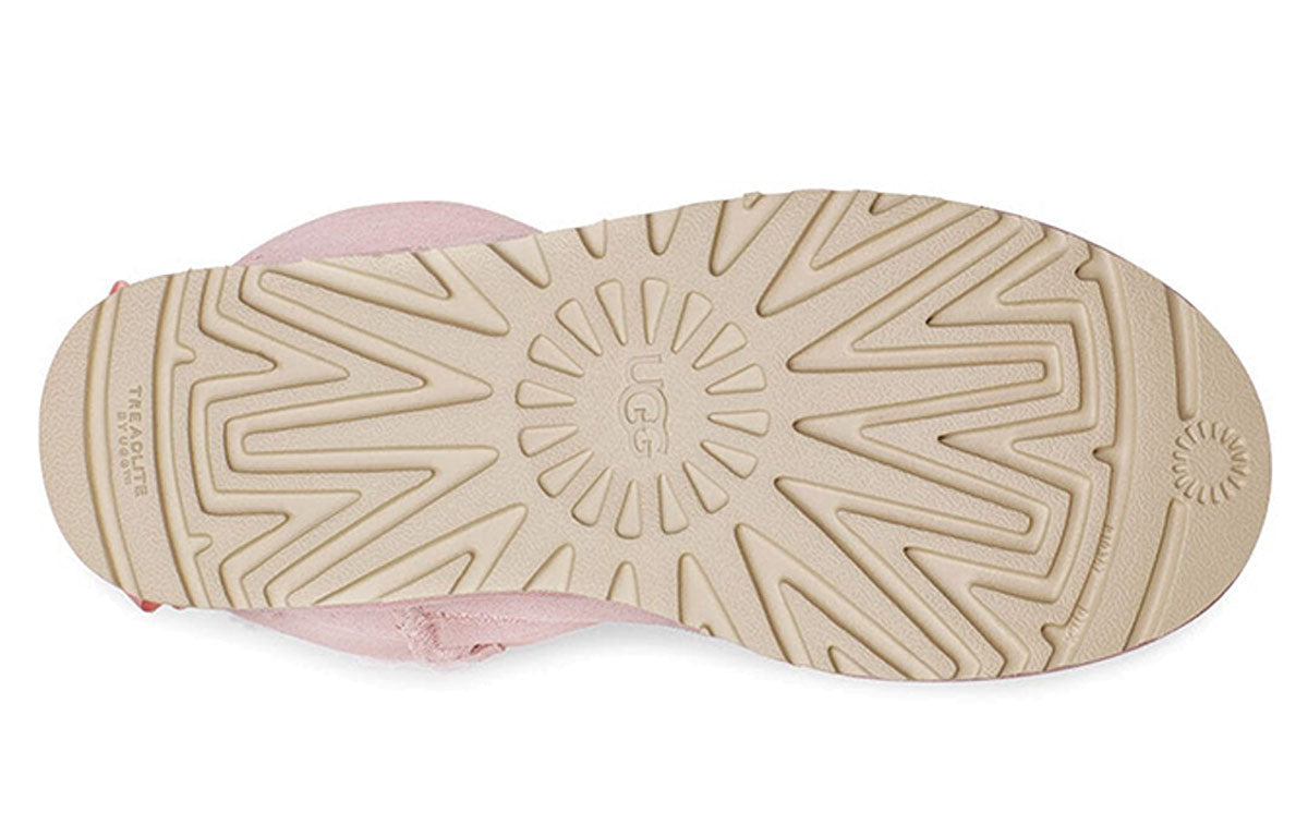 (WMNS) UGG Bailey Bow II Fleece Lined Pink 1112532-PCD