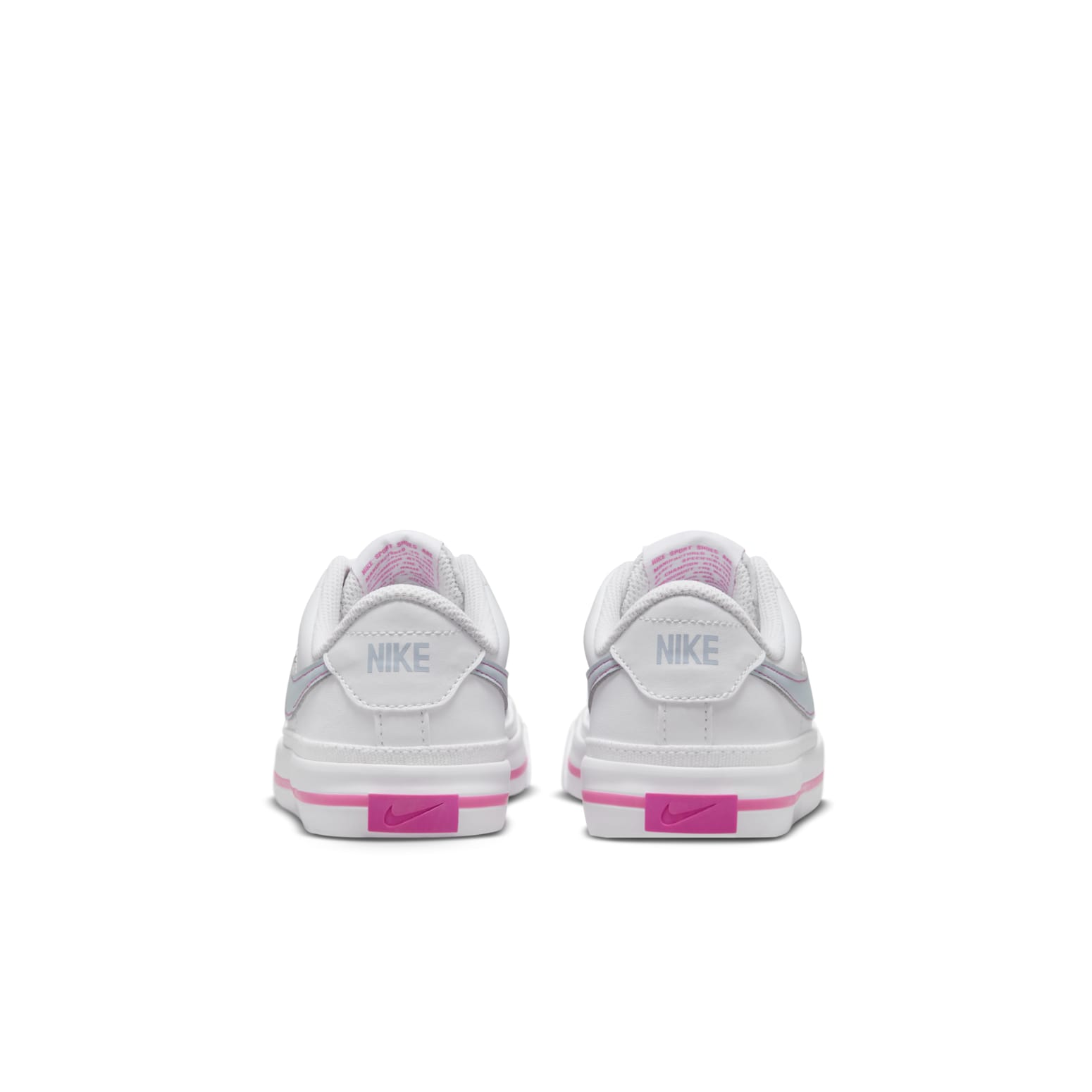 (GS) Nike Court Legacy Lift 'White Light Armory Blue' DA5380-121