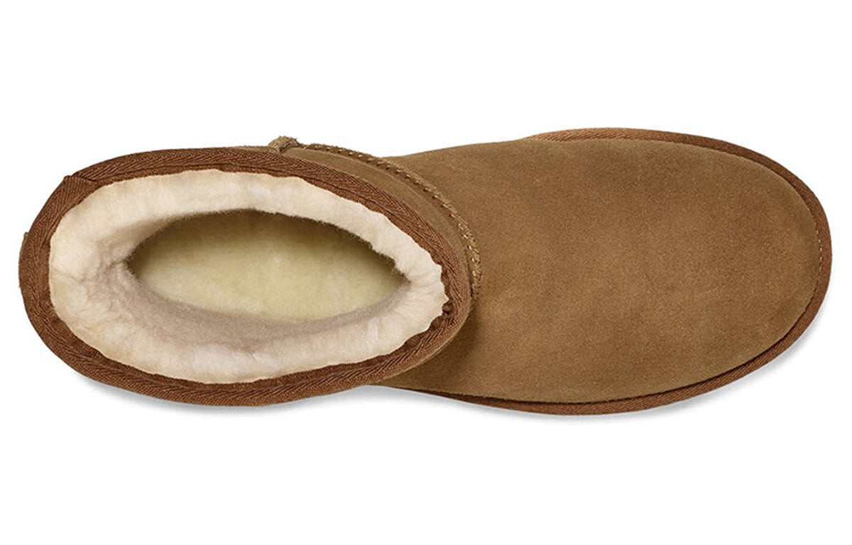 UGG Classic Mini Deco Suede 1109952-CHE
