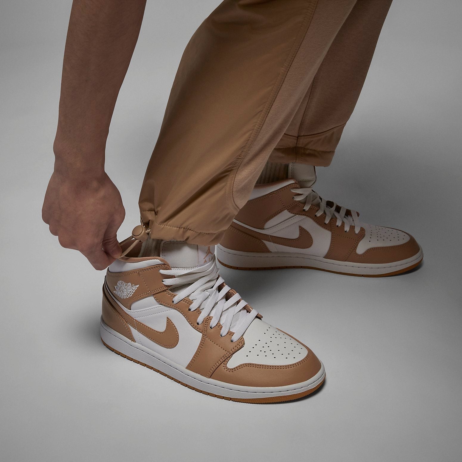 Air Jordan Sweatpant 'khaki' DV7595-277