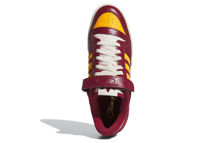 adidas FORUM 84 Low 'Red Yellow' IE7215