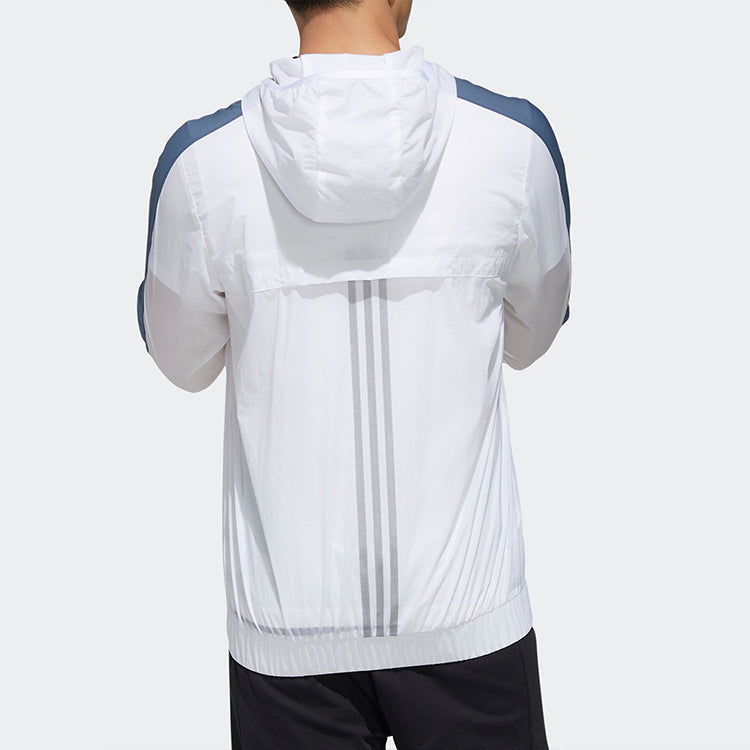 adidas neo M BRLV WB 1 Sports Jacket White GK1514