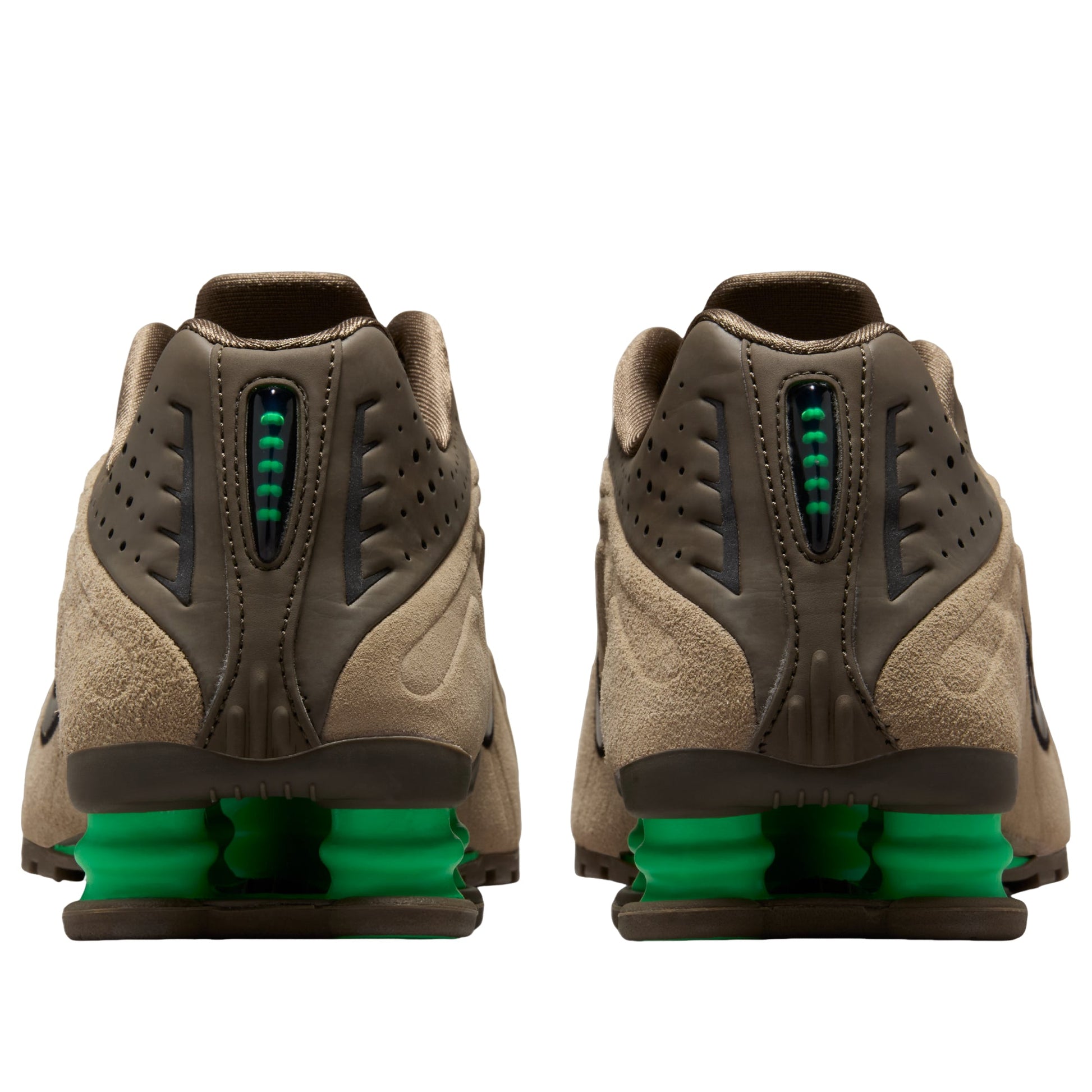 (WMNS) Nike Shox R4 'Olive Khaki' HQ7739-200