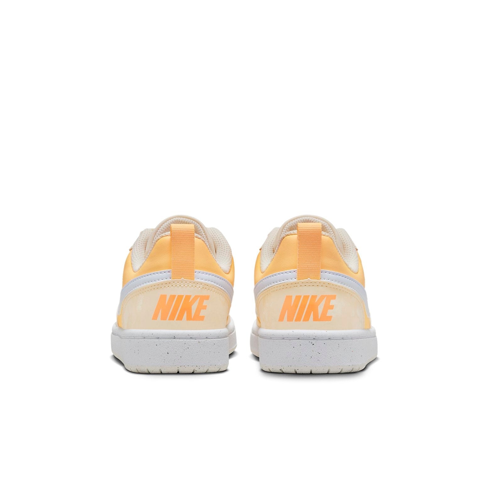 (GS) Nike Court Borough Low Recraft 'Pale Ivory Melon Tint' DV5456-107