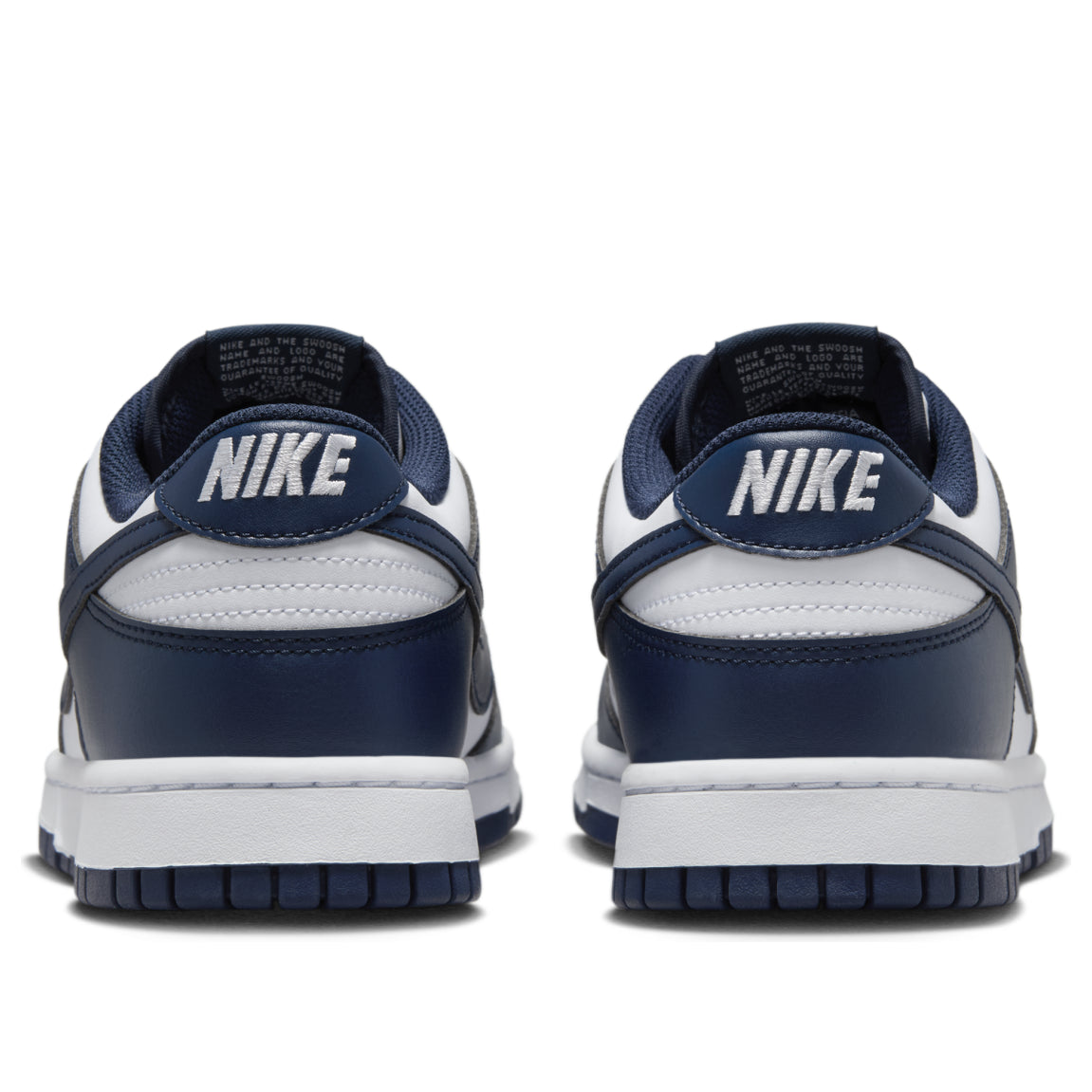 Nike Dunk Low 'White Midnight Navy' HF5441-107