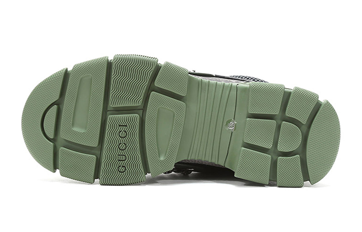 Gucci Flashtrek 'Green Black' 543162-GGZ70-1262