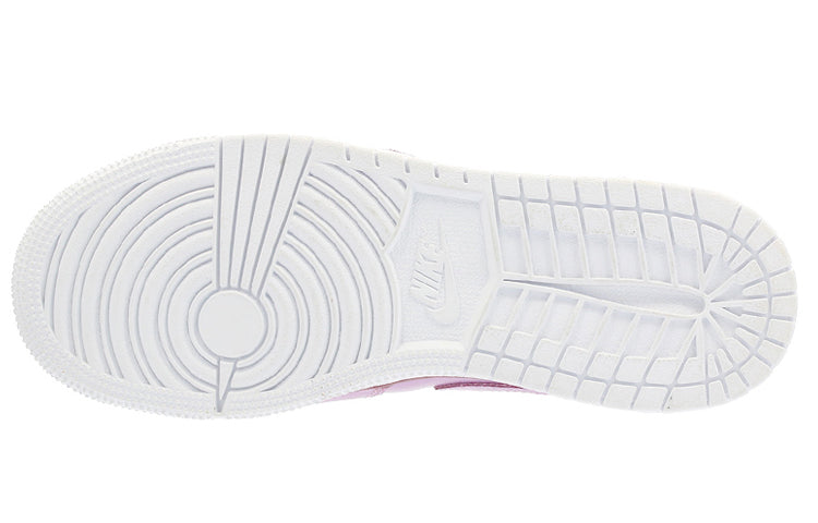 (GS) Air Jordan 1 Mid SE 'Pink Rose' AV5174-640