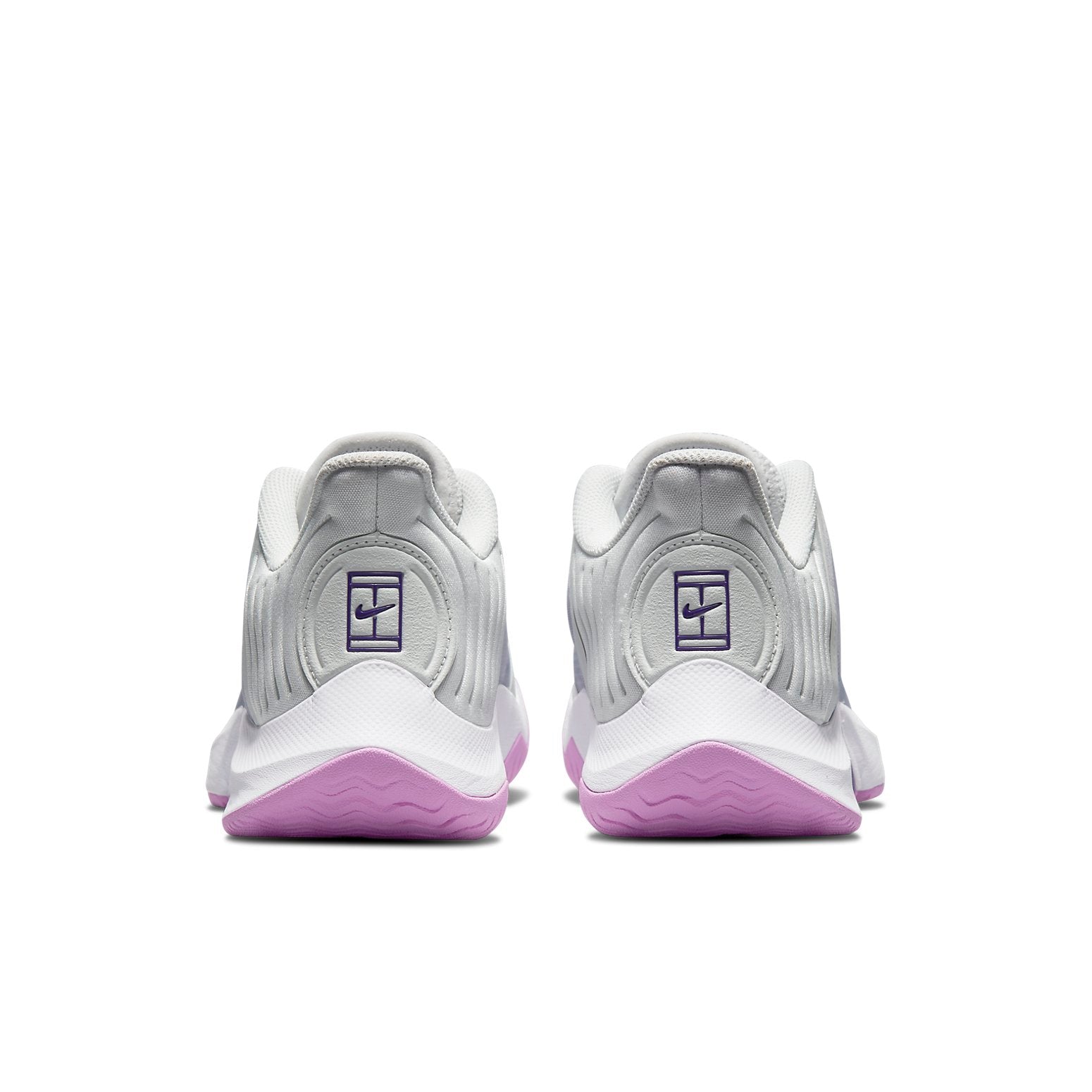 (WMNS) Nike Court Air Zoom GP Turbo 'White Purple' CK7580-024