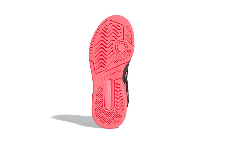 (GS) adidas originals Drop Step J 'Black Pink' FV4890