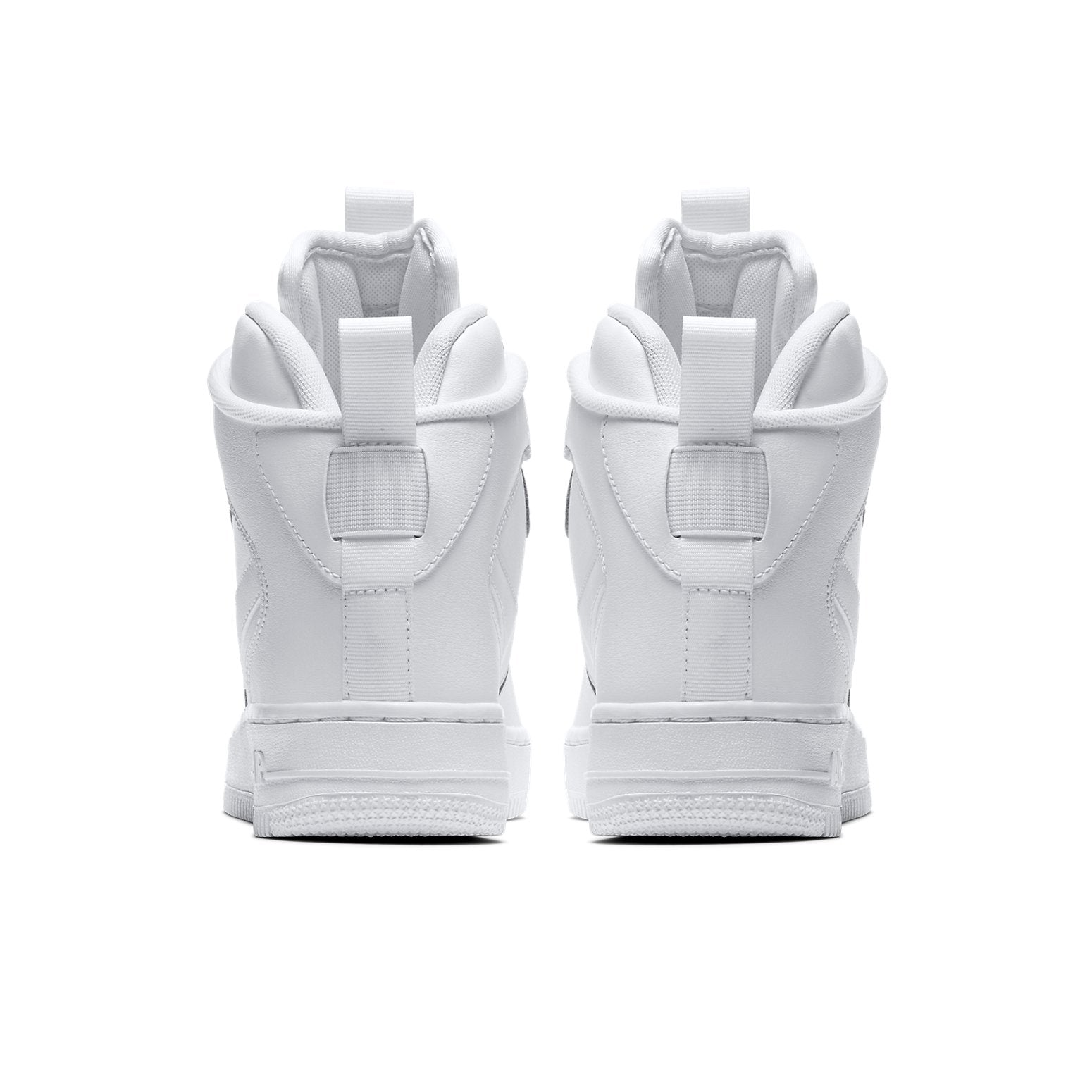 (GS) Nike Air Force 1 Highness 'Triple White' BQ3598-100