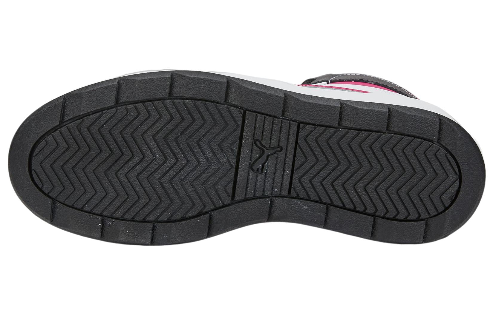 (WMNS) PUMA Karmen Rebelle 'Black White Pink' 387213-03