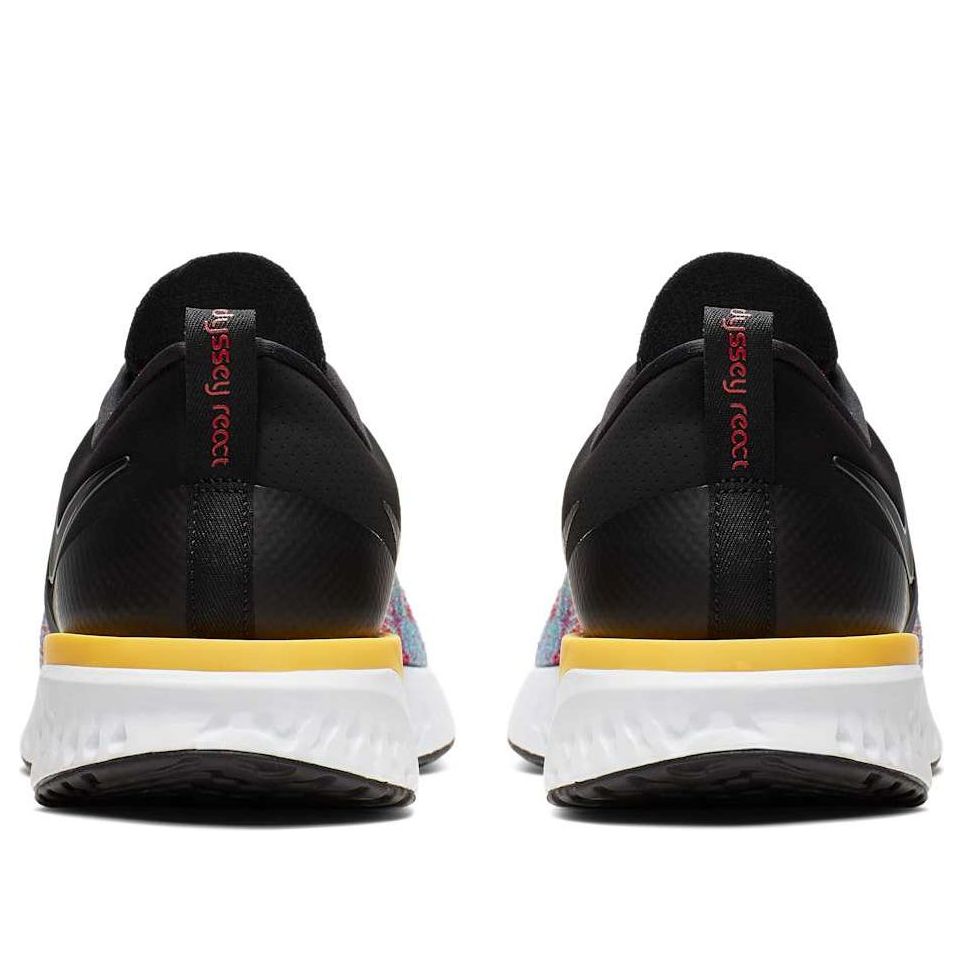 Nike Odyssey React Flyknit 2 'Black Multi' AH1015-005