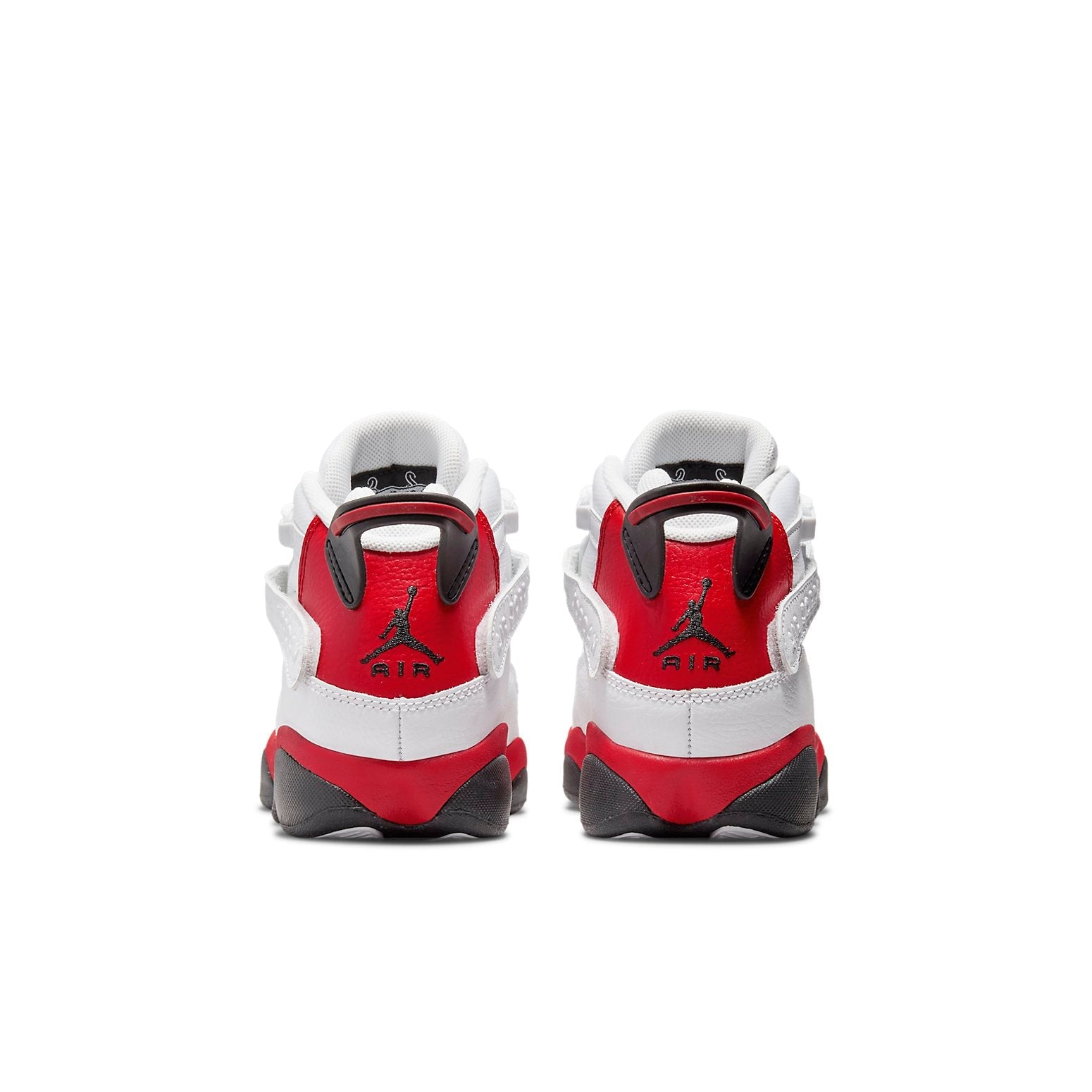 (GS) Air Jordan 6 Rings 'White University Red' 323419-126