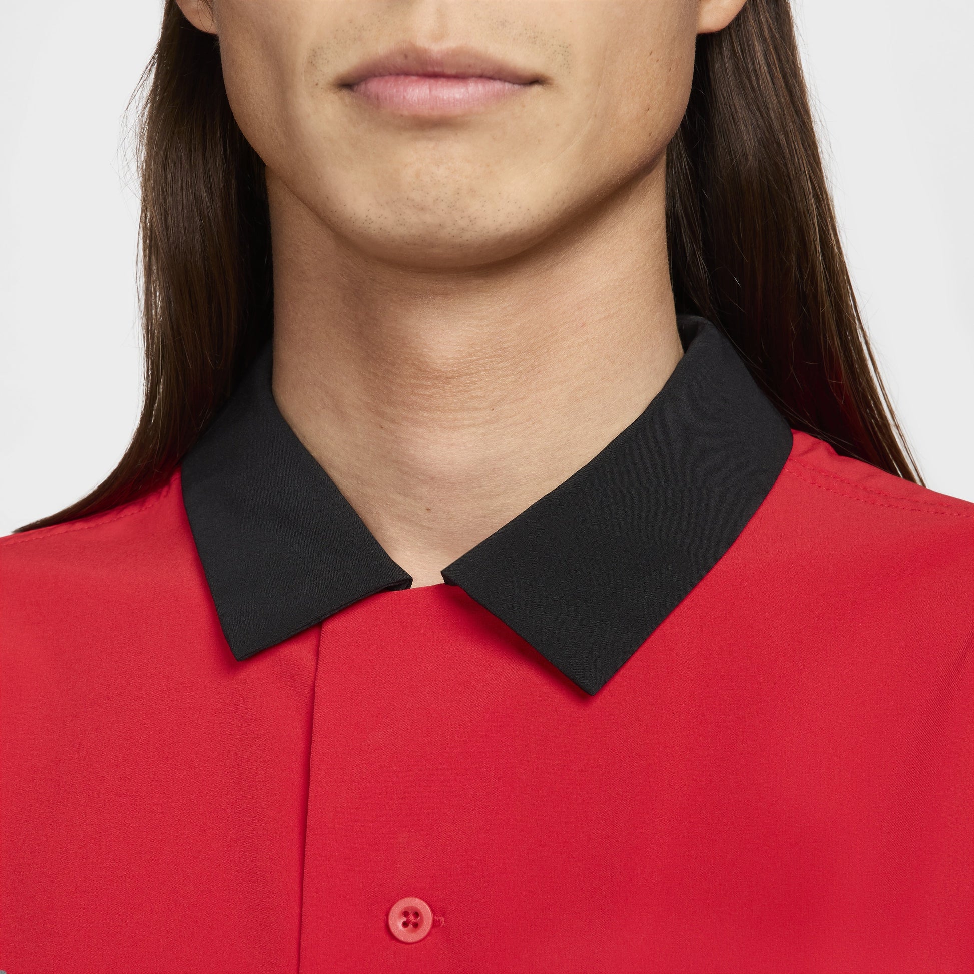 Nike SB Short-Sleeve Button-Up Bowler Shirt 'Team Japan' FZ4057-657
