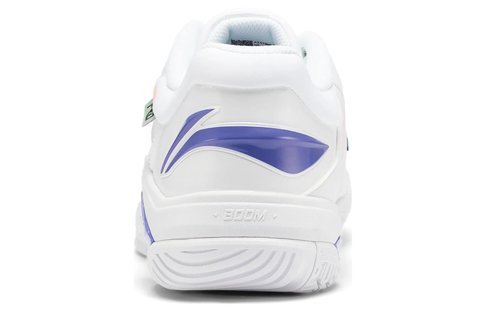 Li-Ning LeiTing Pro 'White Purple' AYAT009-1