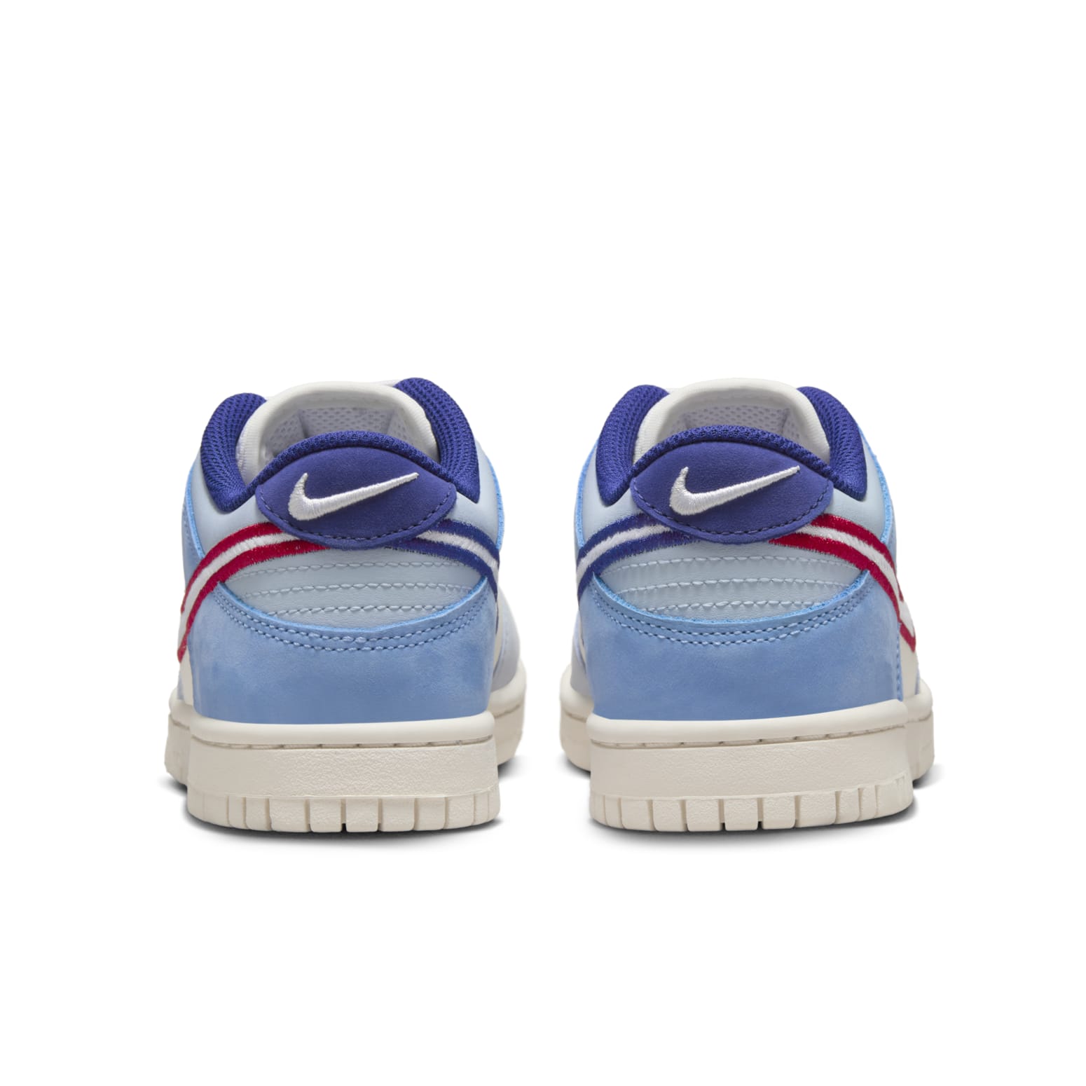 (GS) Nike Dunk Low 'Armory Blue Red Mesh' HF5742-111