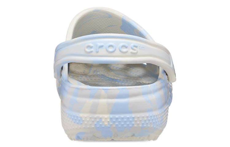 (WMNS) Crocs Classic Marbled Clog 'Blue Calcite Multi' 206867-4NT