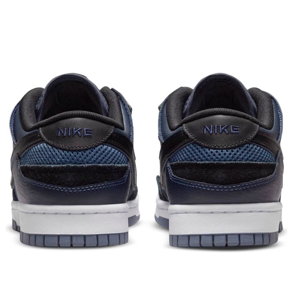 Nike Dunk Low Scrap 'Deep Royal Blue' DH7450-400