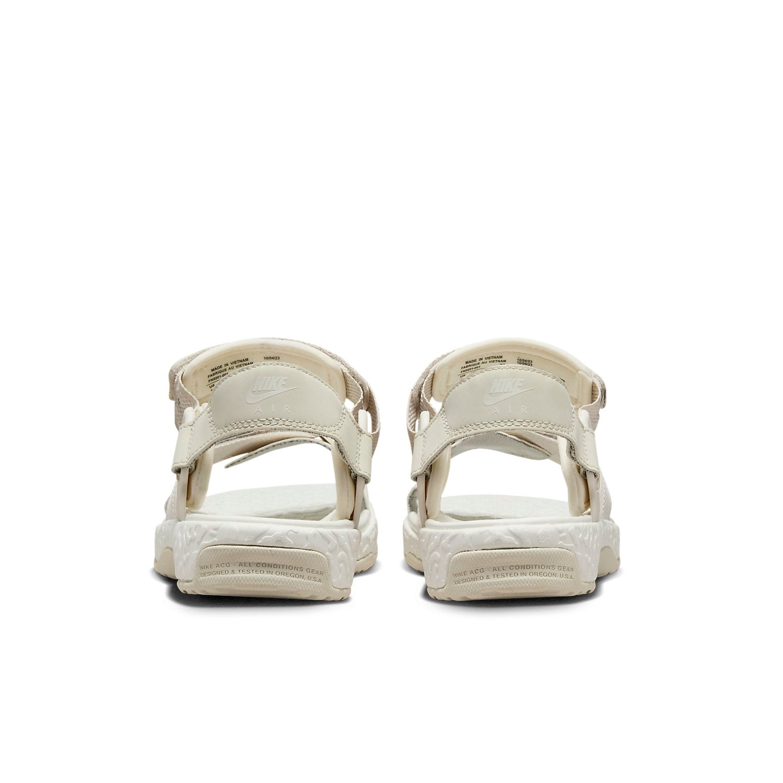 Nike ACG Air Deschutz+ Sandals 'Beige Khaki Light' FN5201-001