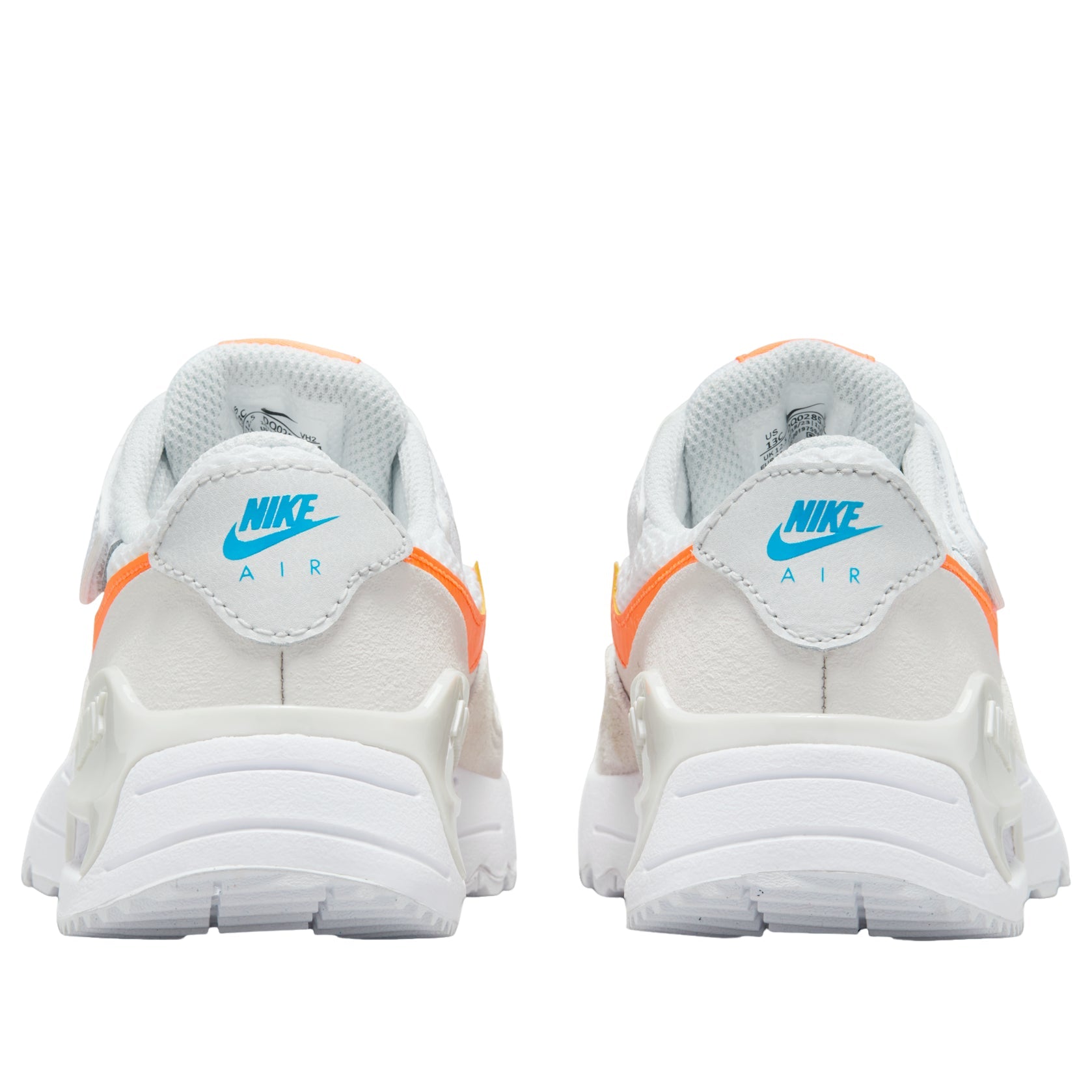 (PS) Nike Air Max SYSTM 'White Phantom Orange' DQ0285-114
