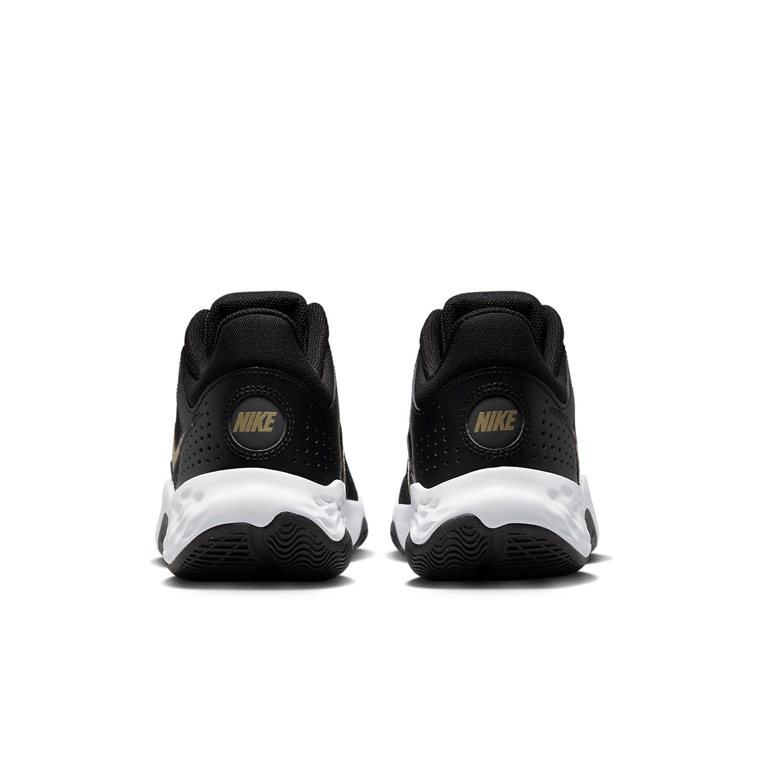 Nike Fly.By Mid 3 'Black Metallic Gold Star' DD9311-006