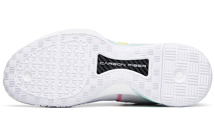 ANTA Light Crazy 1 Basketball Shoes 'White Pink' 112221607-1