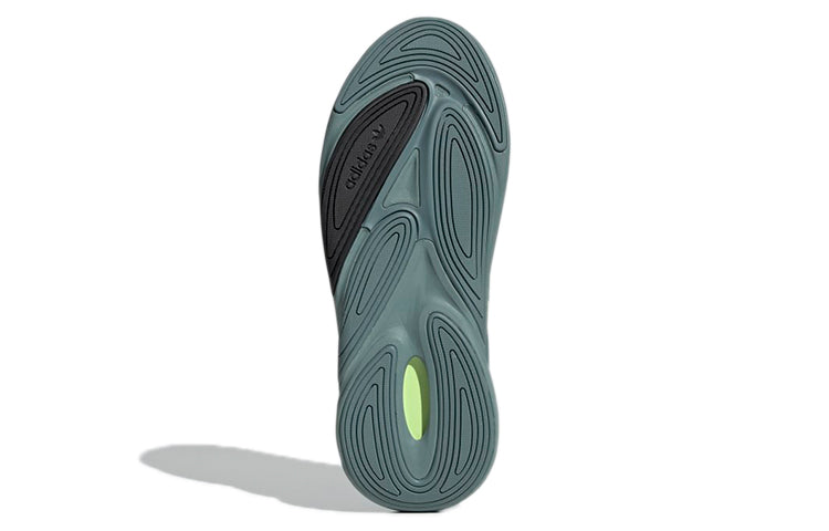 adidas Ozelia 'Dark Green Hi Res Yellow' GX3631