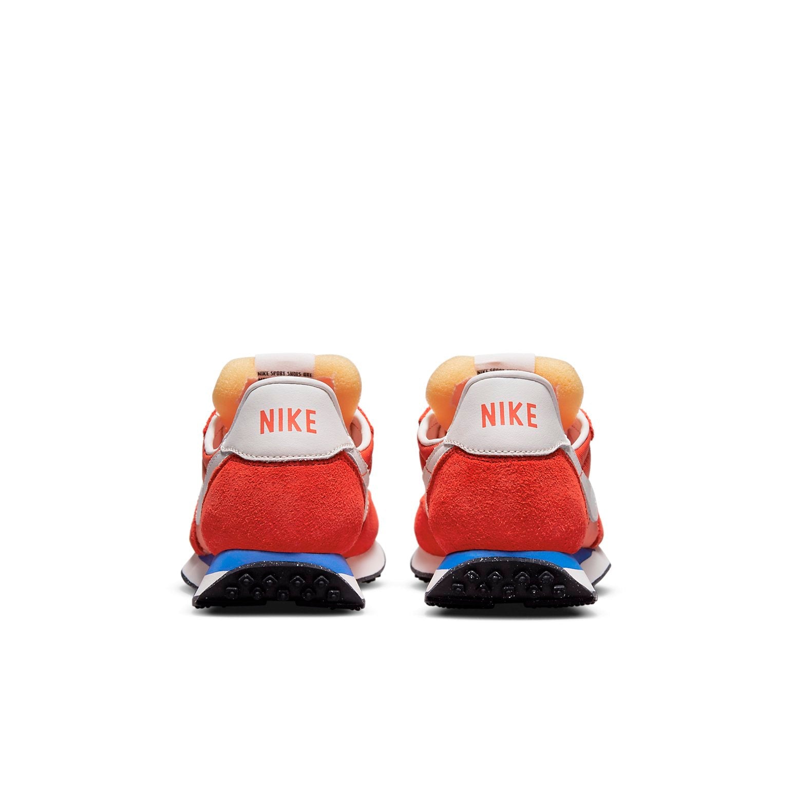 (GS) Nike Waffle Trainer 2 'Orange White' DC6477-800