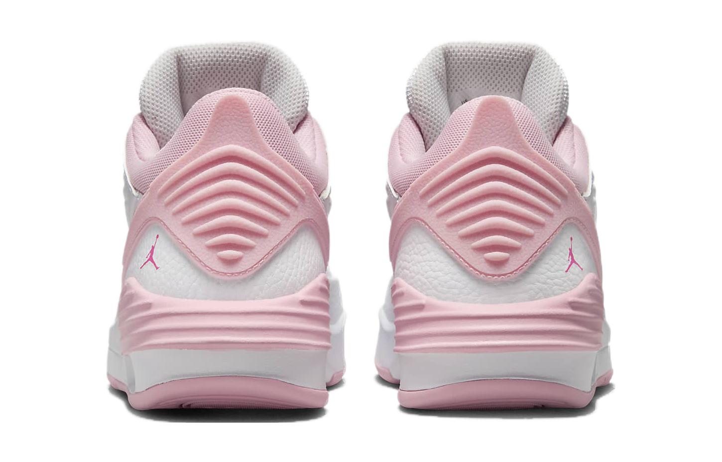 (GS) Air Jordan Max Aura 5 'White Soft Pink' FD8789-116
