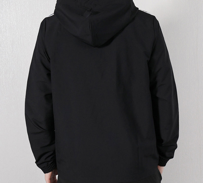 adidas Hooded Jacket 'Black' DQ3066