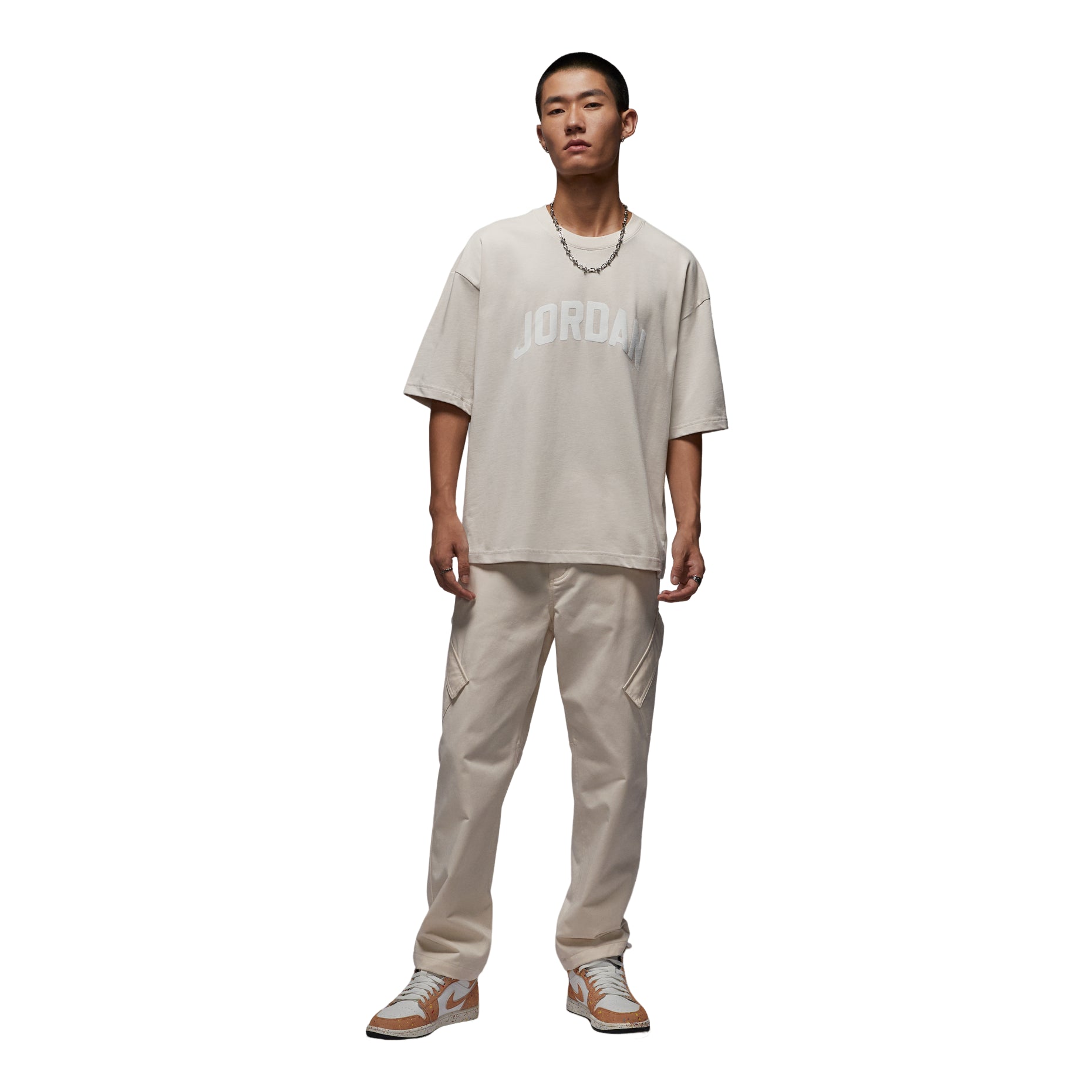 Air Jordan Flight Essentials Relaxed Fit 'Light Mahogany Sail' HQ8936-104
