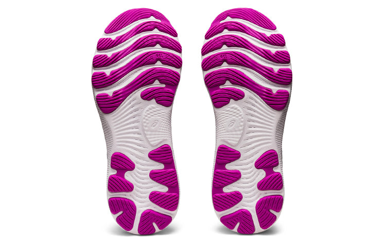 (WMNS) ASICS Gel-Nimbus 24 Wide 'Black Orchid' 1012B199-004