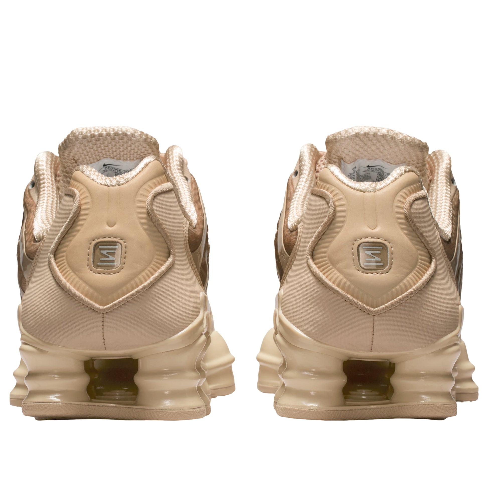 (WMNS) Nike Shox TL 'Linen Metallic Silver' AR3566-203