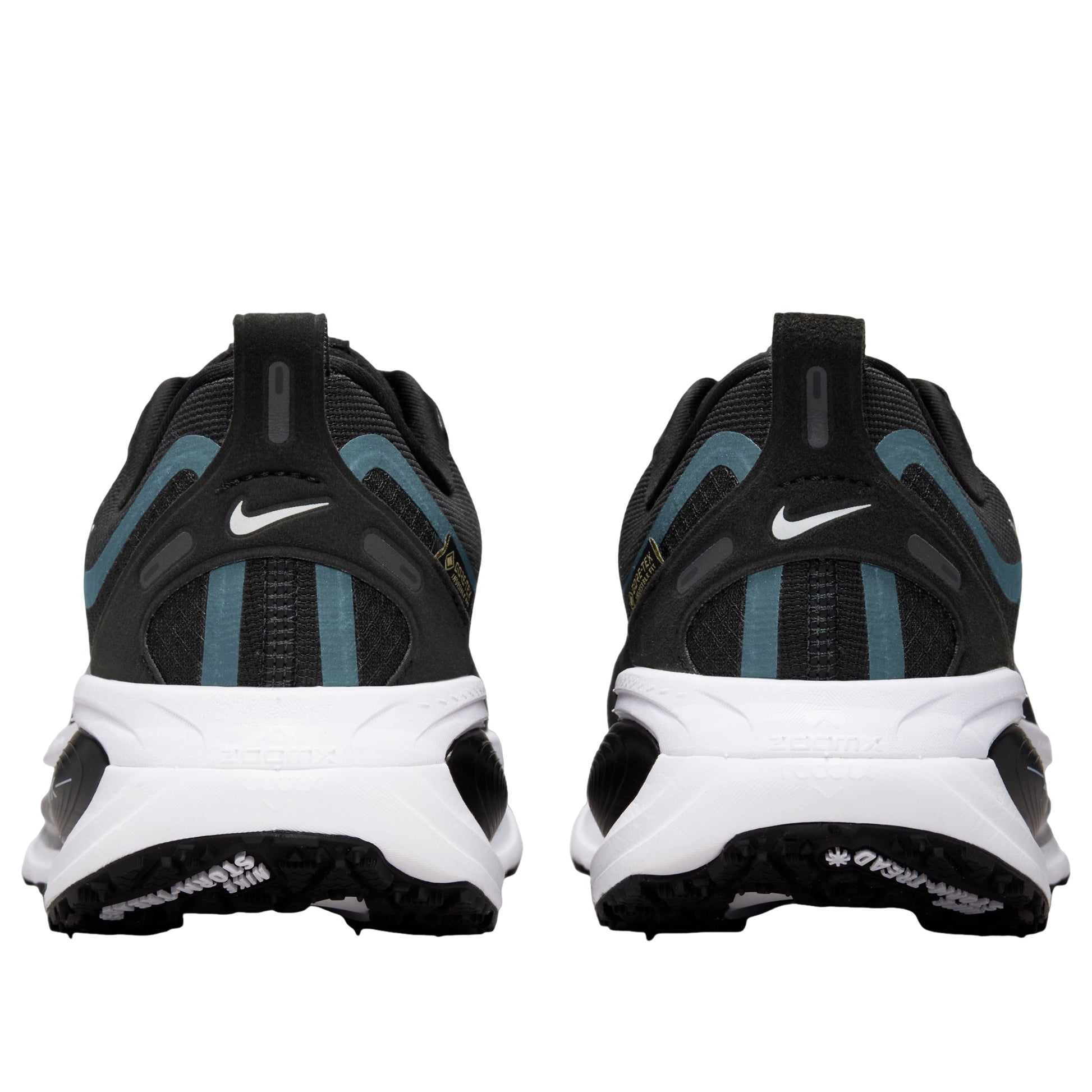 (WMNS) Nike ZoomX Vomero 18 Gore-Tex 'Black White Metallic Silver' HQ7002-002
