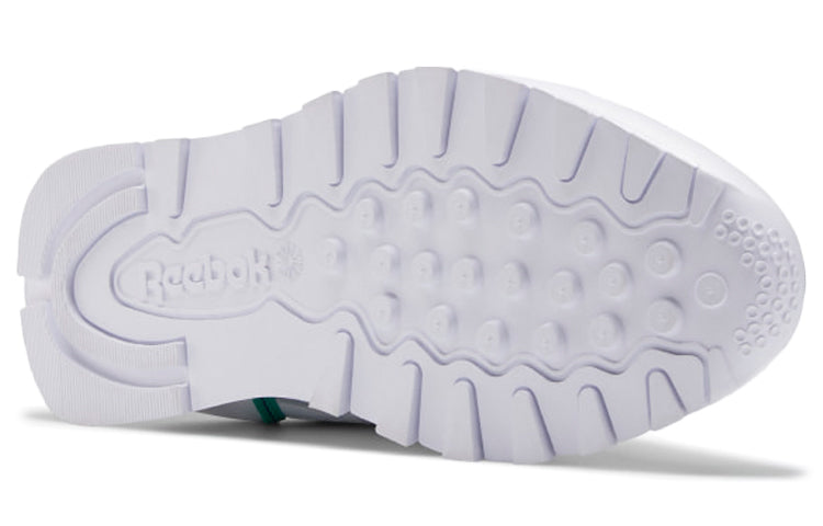 Reebok Classic Leather 'White Green' FW7783
