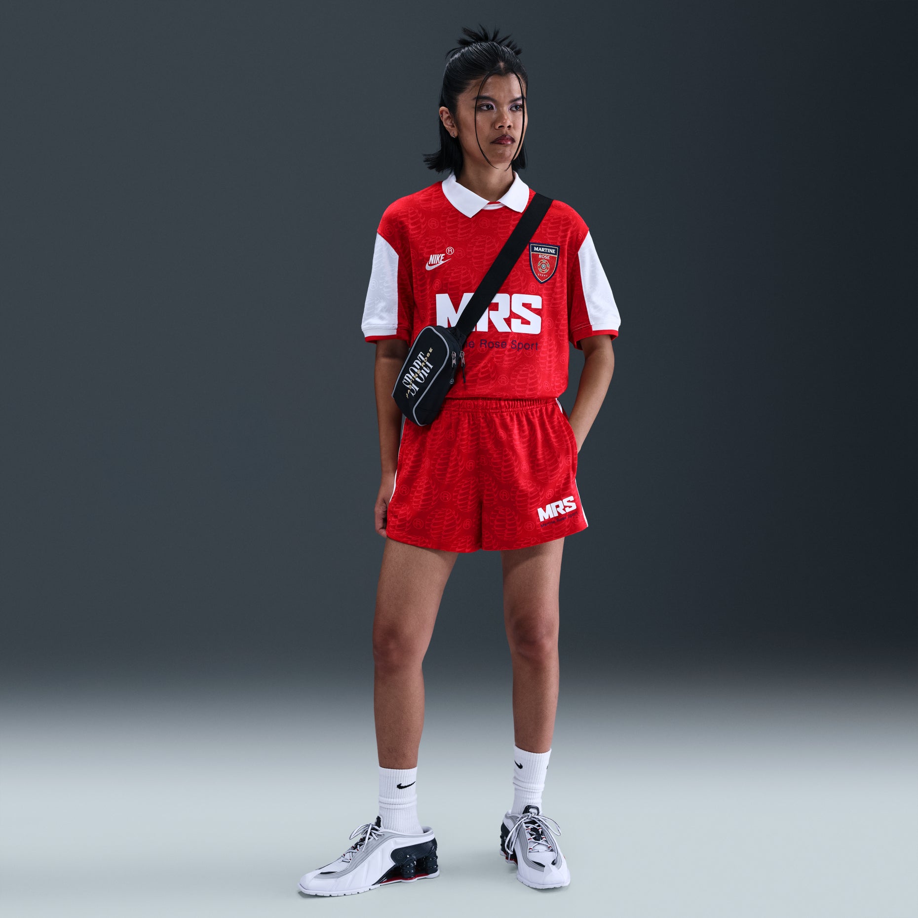 Nike x Martine Rose Football Shirt 'Red' HM9020-657