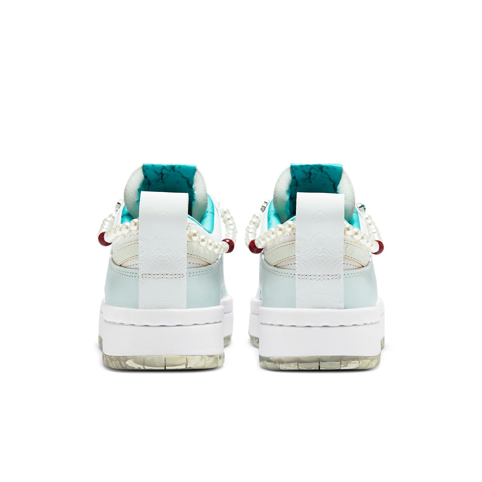 (WMNS) Nike Dunk Low Disrupt WhiteGreen Purple 'White Green' DC3282-013