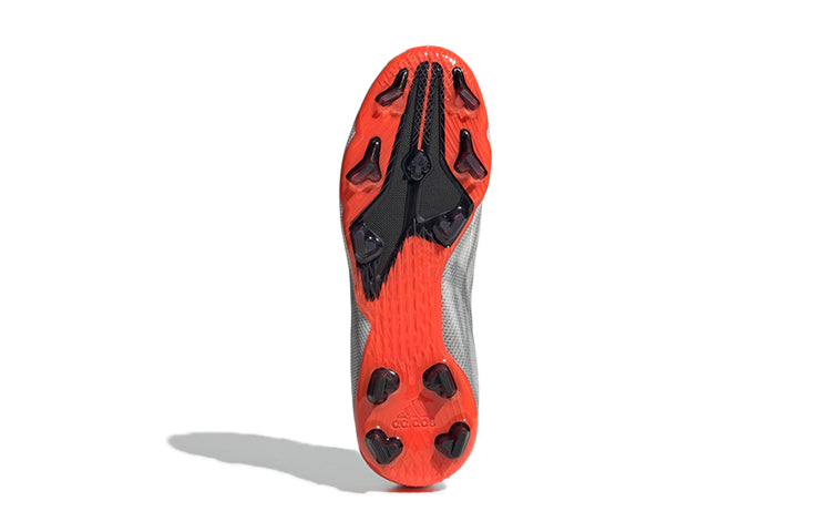 (GS) adidas X Speedflow+ FG 'White Solar Red' FY3279