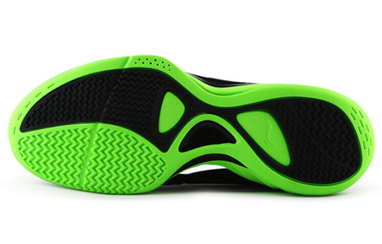 Li-Ning Superlight 10 'Black Light Green' ABPL069-1