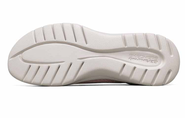 (WMNS) Skechers On-the-GO Flex Dahlia 'Blush pink' 136417-MVE