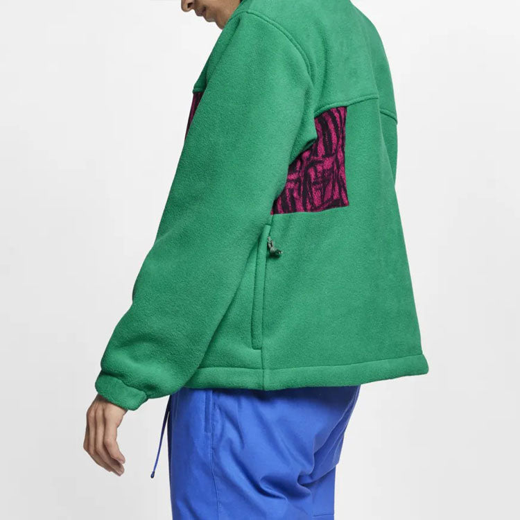 Nike ACG Men's Outdoor Fleece Zhipper Jacket Green BQ7198-319