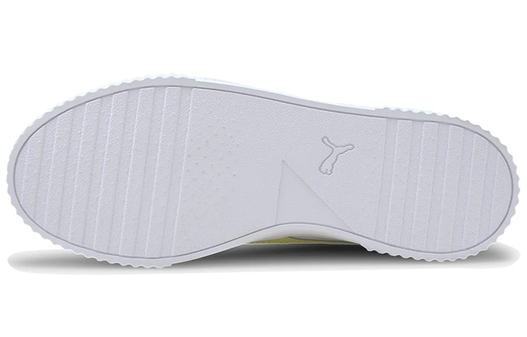 (WMNS) PUMA Carina 'White Sunny Lime' 370325-14